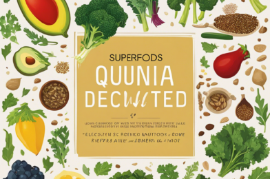 Superfoods Decoded: Unlocking the Nutritional Power of Quinoa, Kale, and More